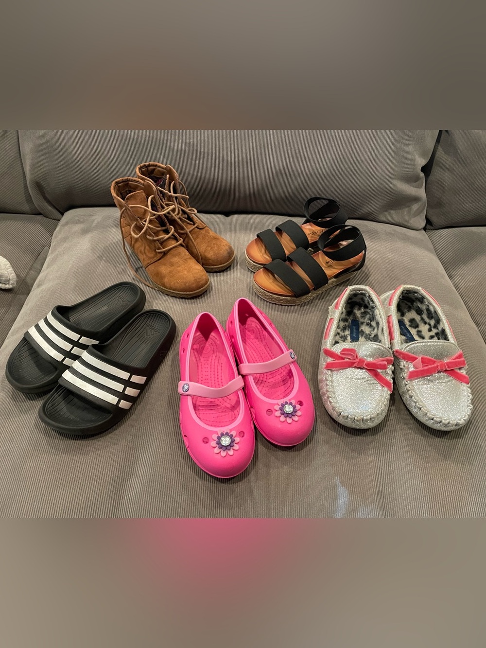 Girls Size 12 Shoe Lot